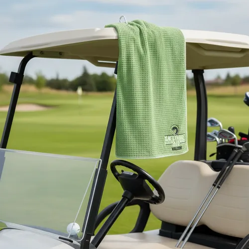 Custom Golf Towel - Custom Hats Now