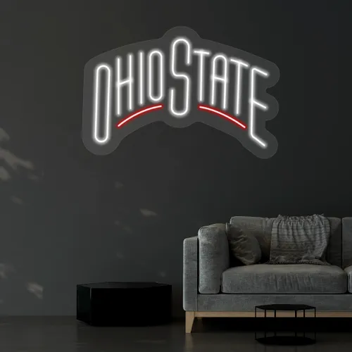 Custom Ohio State Neon Signs - Custom Hats Now