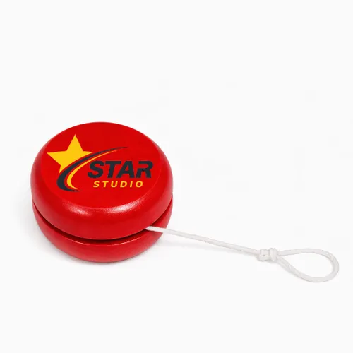 Wooden YoYos - Custom Hats Now