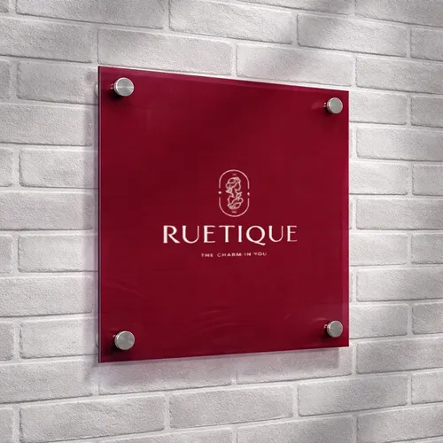 Printed Acrylic Signs - Custom Hats Now