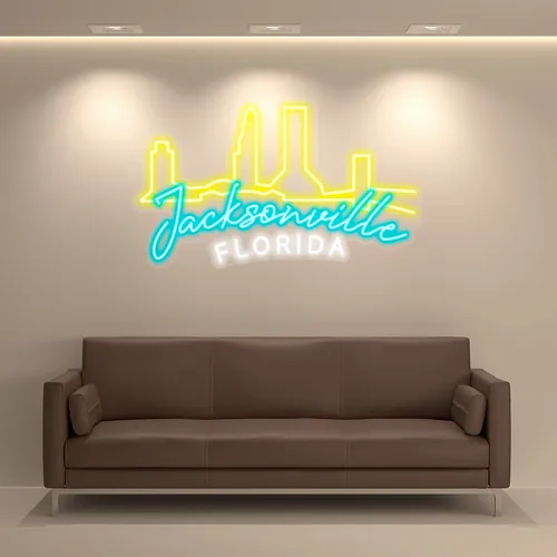 Custom Neon Signs In Jacksonville, FL - Custom Hats Now