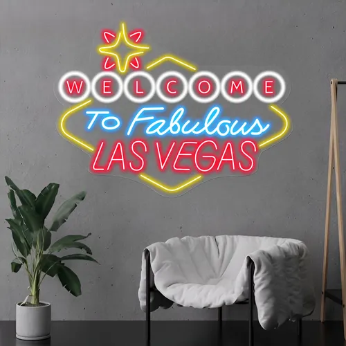Custom Neon Signs In Las Vegas - Custom Hats Now