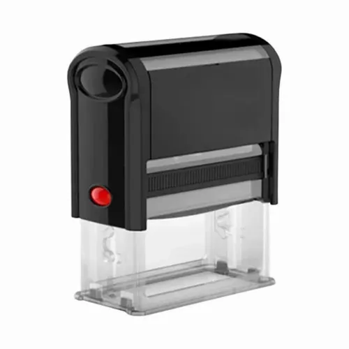 Rectangle Self-Inking Stamps - Custom Hats Now