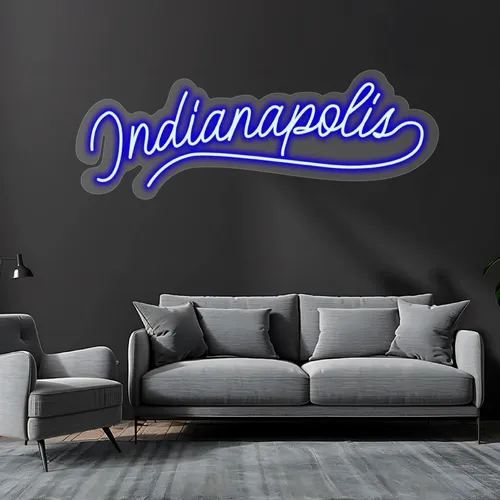 Custom Neon Signs In Indianapolis - Custom Hats Now