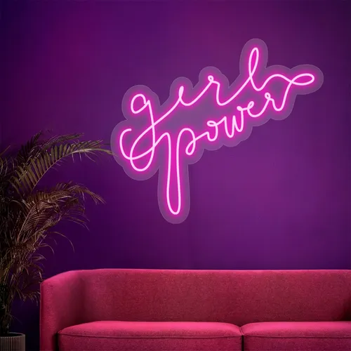 Custom Girly Neon Signs - Custom Hats Now