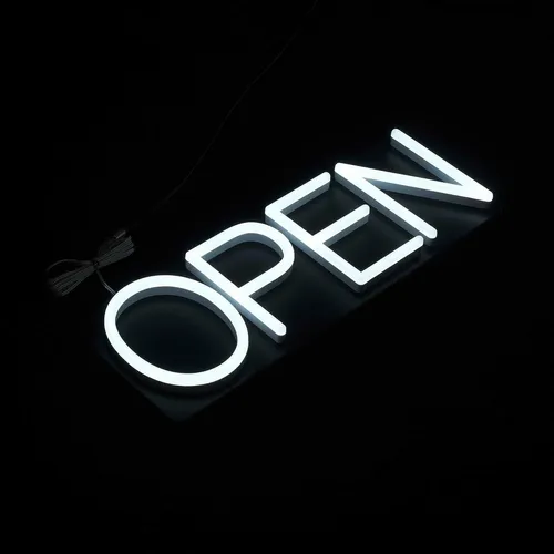 Acrylic Faux Neon Signs - Custom Hats Now