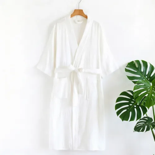 4 Layer Gauze Cotton Bathrobes - Custom Hats Now