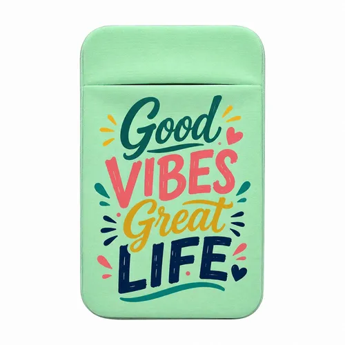 Lycra Phone Card Wallet - Custom Hats Now
