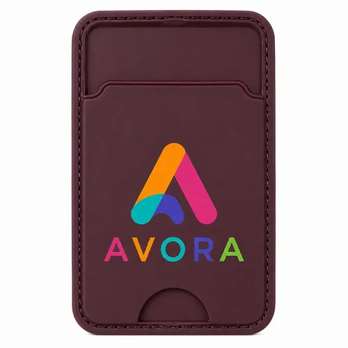 ID Card Phone Plastic Wallet - Custom Hats Now