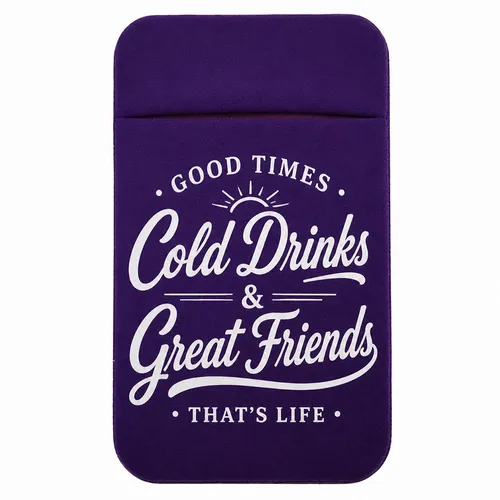 Lycra Phone Card Wallet - Custom Hats Now