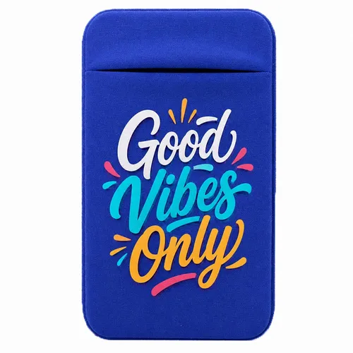Lycra Phone Card Wallet - Custom Hats Now