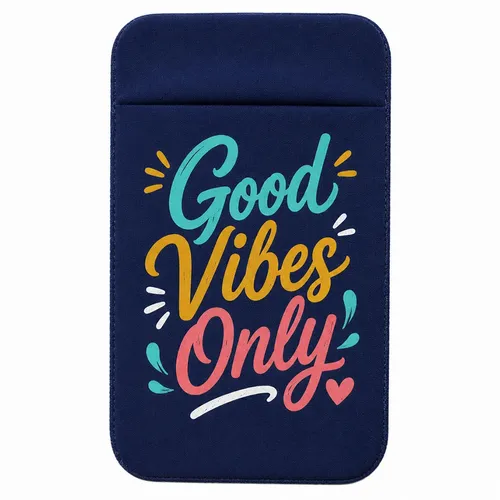 Lycra Phone Card Wallet - Custom Hats Now