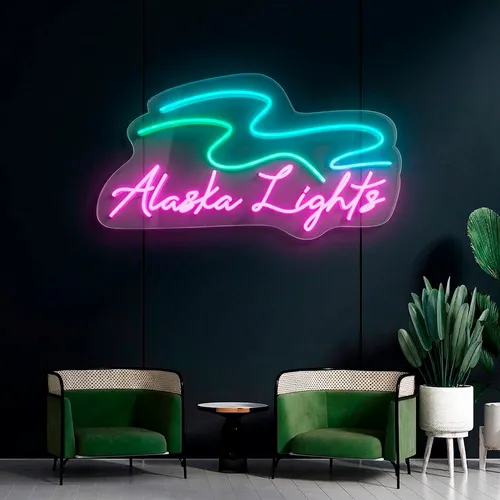 Custom Neon Lights In Alaska - Custom Hats Now