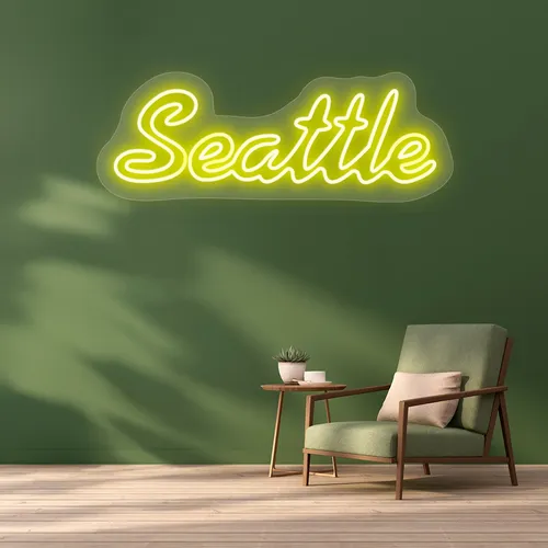 Custom Neon Signs Seattle - Custom Hats Now