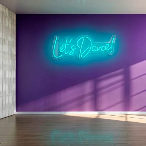 Custom Dance Neon Signs - Custom Hats Now