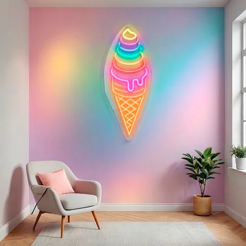 Custom Color Changing Neon Signs - Custom Hats Now
