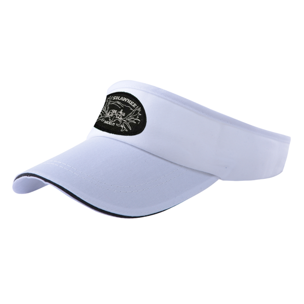 Cotton Twill Sandwich Visor - Custom Hats Now
