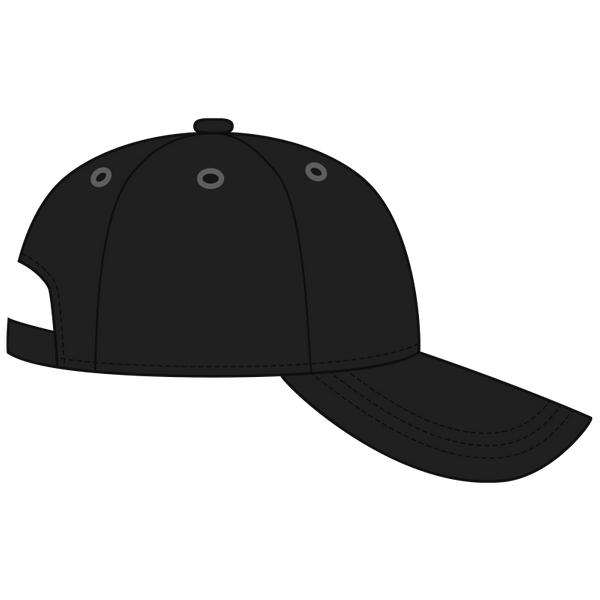 Baseball Cap with Adjustable Velcro - CustomHatsNow.Com