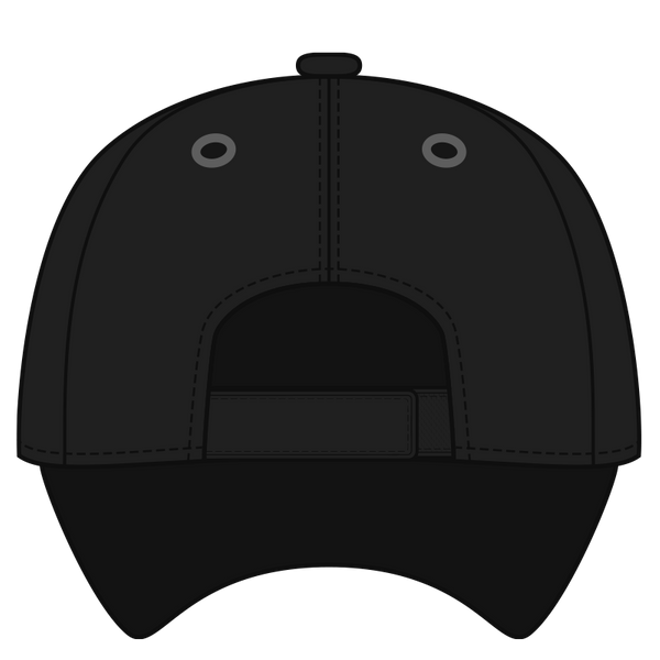 Baseball Cap with Adjustable Velcro - CustomHatsNow.Com