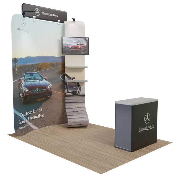 Customizable Media Displays - Custom Hats Now