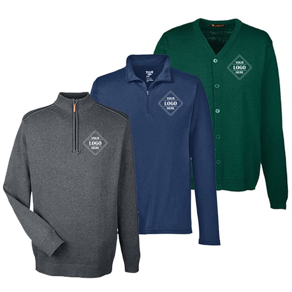 Quarter Zips & Layering - Custom Hats Now