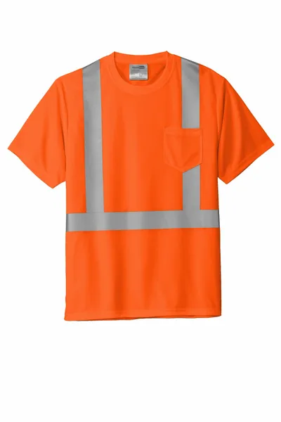 CornerStone ANSI 107 Class 2 Mesh Tee. CS200 - Custom Hats Now