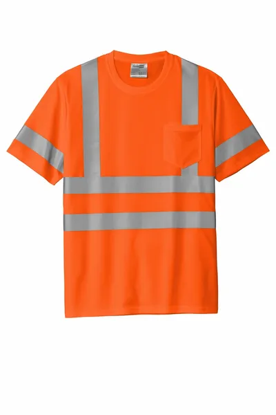 CornerStone ANSI 107 Class 3 Mesh Tee. CS202 - Custom Hats Now