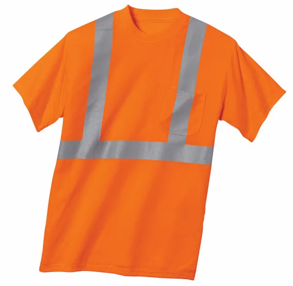 CornerStone - ANSI 107 Class 2 Safety T-Shirt. CS401 - Custom Hats Now