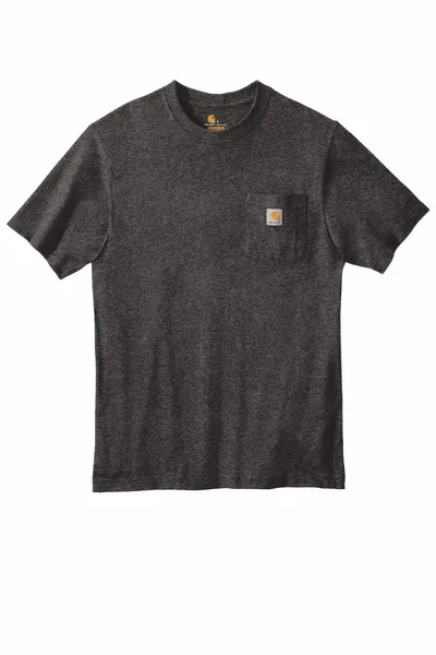 Carhartt Workwear Pocket Short Sleeve T-Shirt. CTK87 - Custom Hats Now