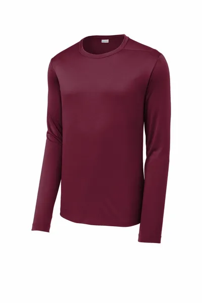 Sport-Tek Posi-UV Pro Long Sleeve Tee. ST420LS - Custom Hats Now