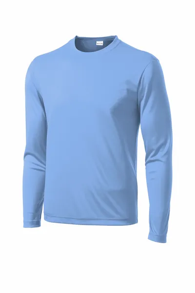 Sport-Tek Long Sleeve PosiCharge Competitor Tee. ST350LS - Custom Hats Now
