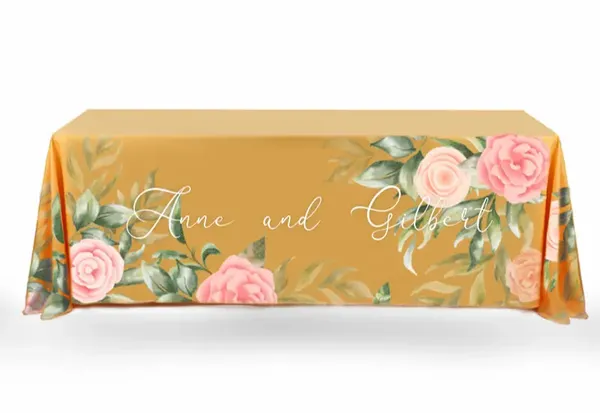 Table Throw - Custom Hats Now