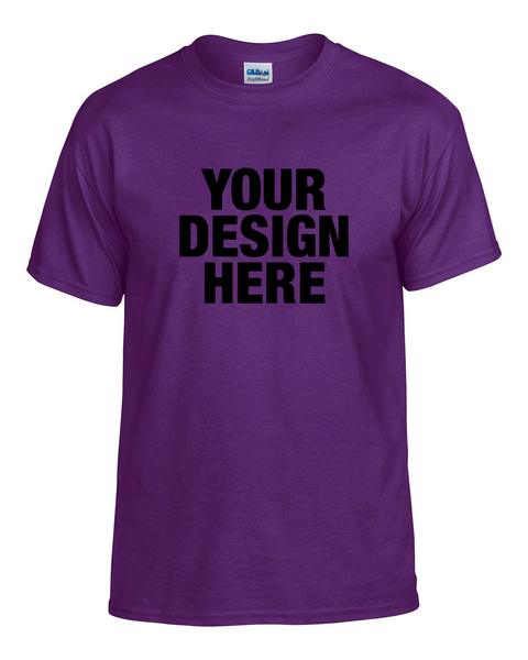 Gildan Adult 50/50 T-Shirt - Custom Hats Now