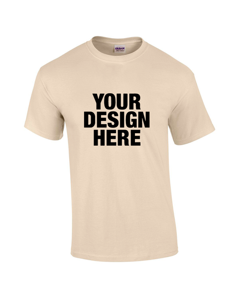 Gildan Adult Ultra Cotton T-Shirt - Custom Hats Now