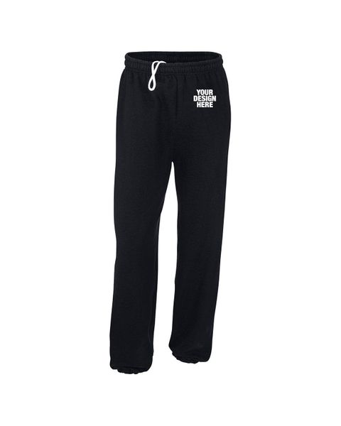 Gildan Adult Heavy Blend Adult 8 oz., 50/50 Sweatpants - Custom Hats Now
