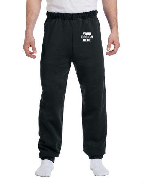 Jerzees Adult NuBlend Fleece Sweatpants - Custom Hats Now