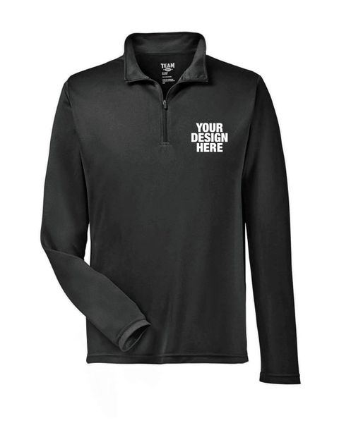Team 365 Men's Zone Performance Quarter-Zip - Custom Hats Now