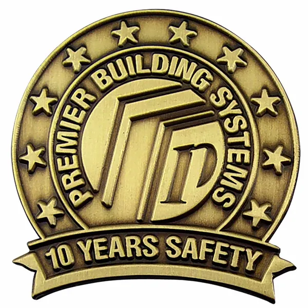 Die Struck Metal Magnet - Custom Hats Now