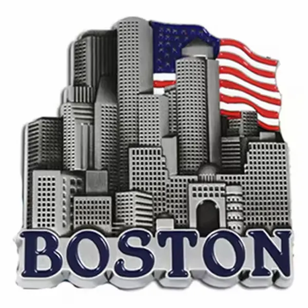 3D Metal Magnet - Custom Hats Now