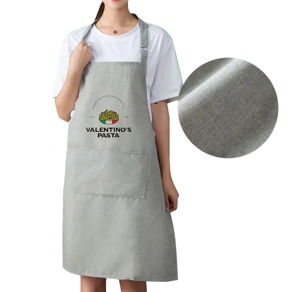 Cationic Solid Color Apron - Custom Hats Now
