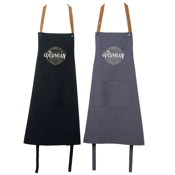 Denim Canvas Custom Made Apron - Custom Hats Now