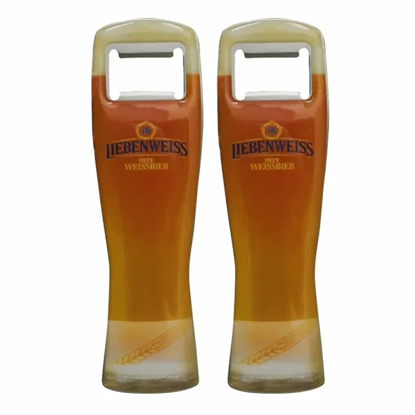 High Glass Shape Bottle Opener - Custom Hats Now