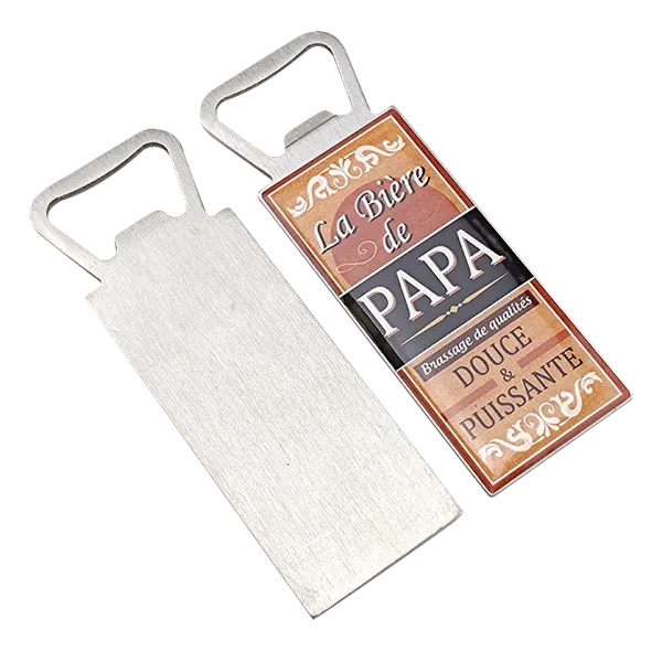 High Ball Glass Shape Bottle Opener - Custom Hats Now