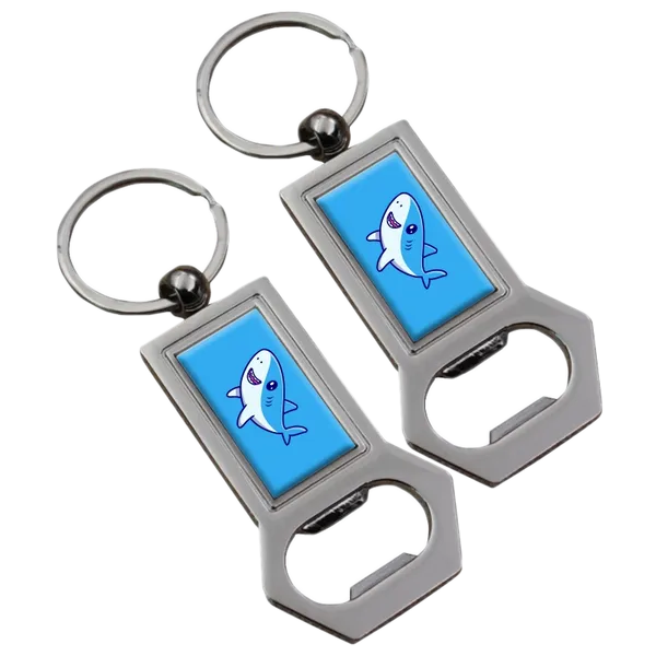 Durable Alloy Bottle Opener - Custom Hats Now