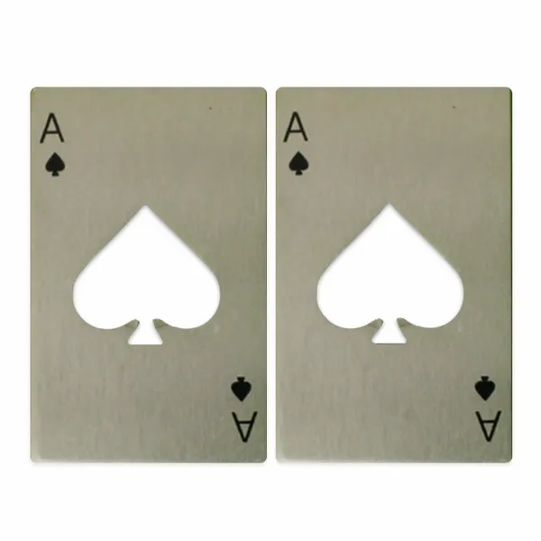 Ace of Spades Bottle Opener - Custom Hats Now