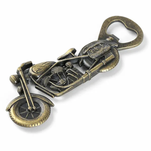 Motorcycle Bottle Opener - Custom Hats Now