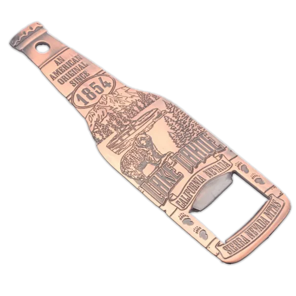 Die Struck Bottle Opener - Custom Hats Now