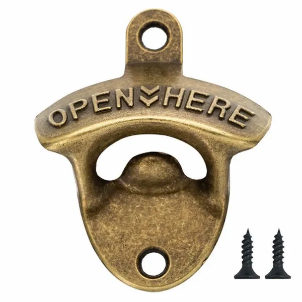 Brass Bottle Opener - Custom Hats Now