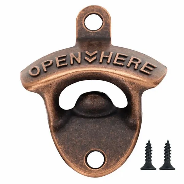 Copper Bottle Opener - Custom Hats Now