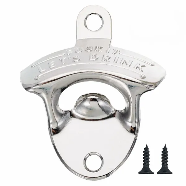 Shining Silver Bottle Opener - Custom Hats Now